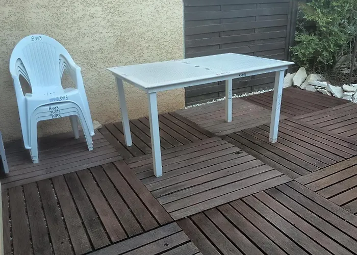 بيت للعطل Maison Blanche