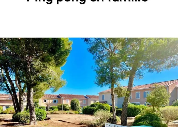 بيت للعطل Maison Blanche كالفيسون